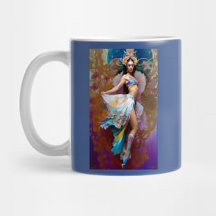 Exotic art a beautiful dancer Mug